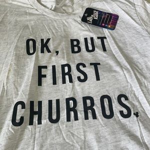 Disney Unique Vintage Churros T-Shirt